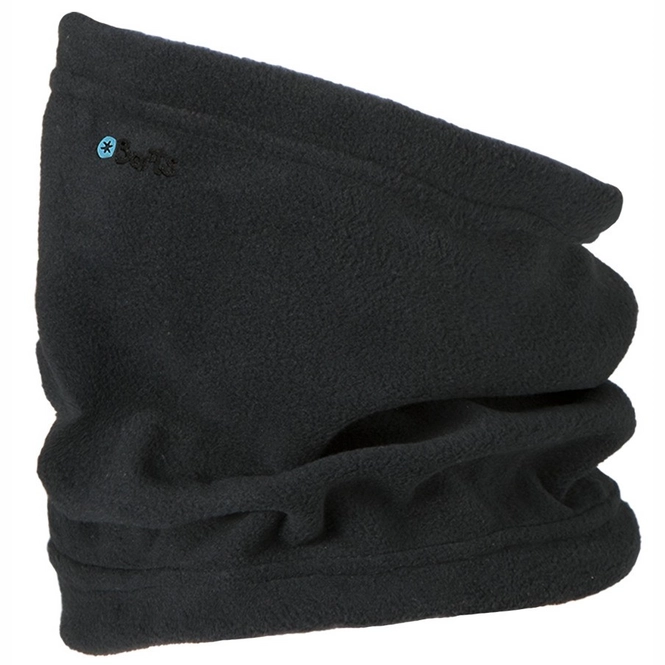 Neck Warmer Barts Fleece Kids Black