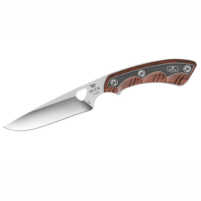 Hunting Knife Buck Open Season Small Game Rosewood