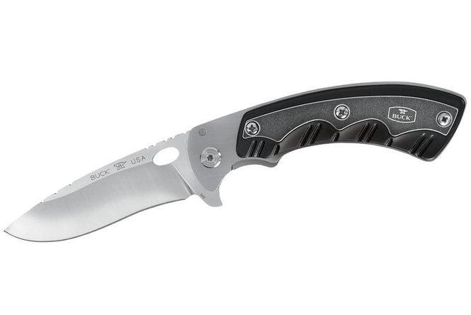 Folding Knife Buck Open Season Folding Skinner