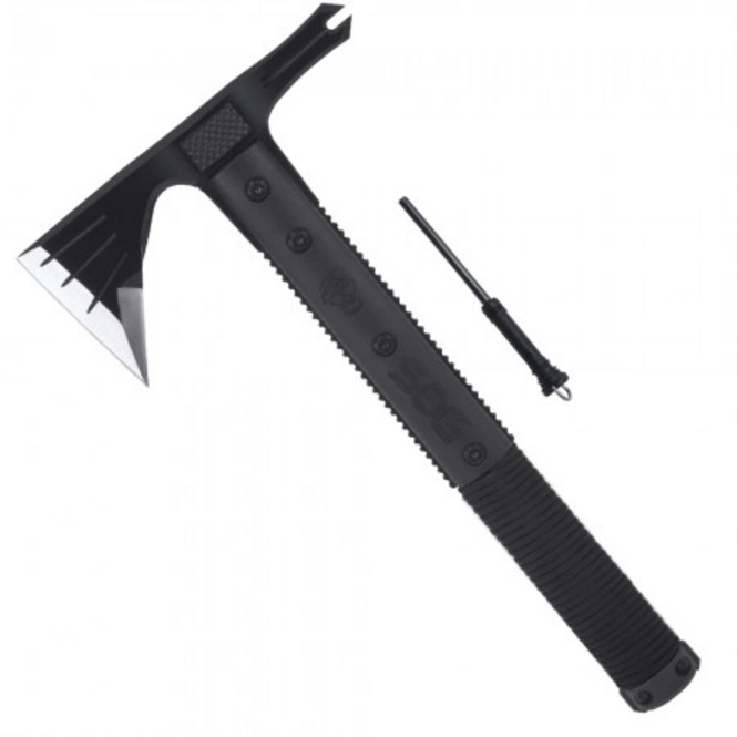 Axe SOG Survival Hawk Black