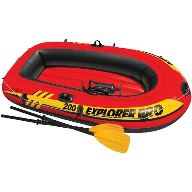 Inflatable Boat Intex Explorer Pro 200 Boat