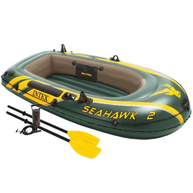 Inflatable Boat Intex Seahawk 2 person Inflatable Boat Set