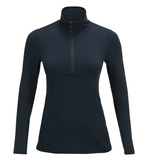 Sweatshirt Peak Performance Women Graphz Salute Blue