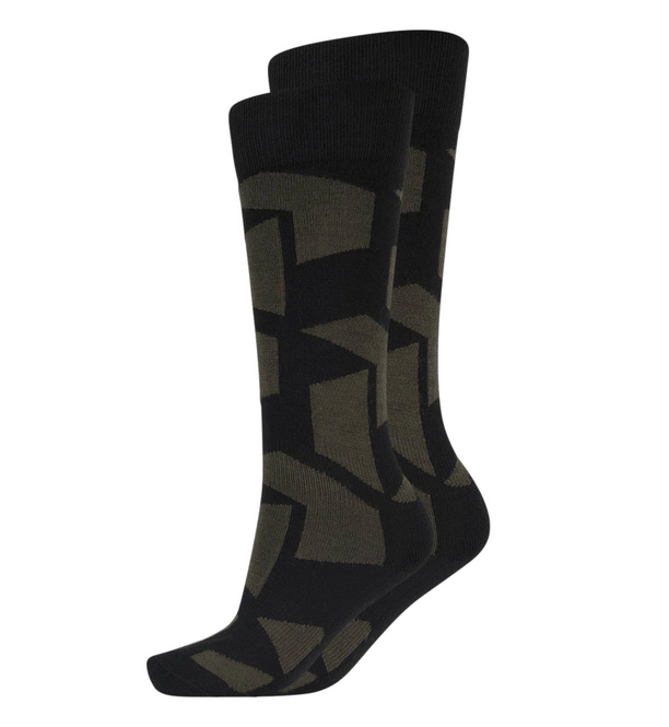 Ski Socks Peak Performance Black Olive