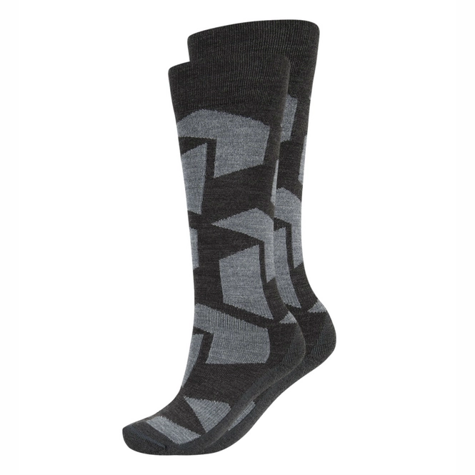 Ski Socks Peak Performance Med Grey Mel