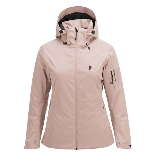 Ski Jacket Peak Performance Women Anima Dusty Roses