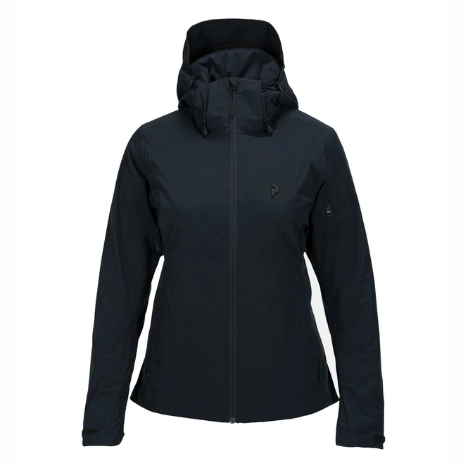 Ski Jacket Peak Performance Women Anima Salute Blue