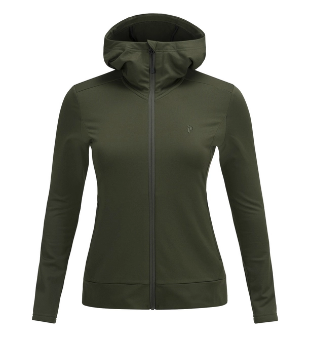 Hoodie Peak Performance Women Ace Forest Night