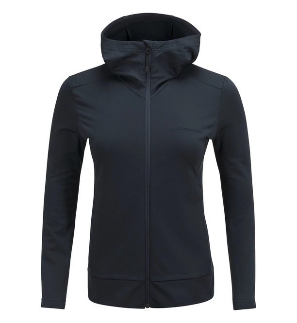 Hoodie Peak Performance Women Ace Salute Blue