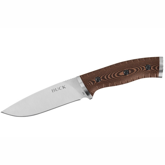 Survival Knife Buck Selkirk Micarta
