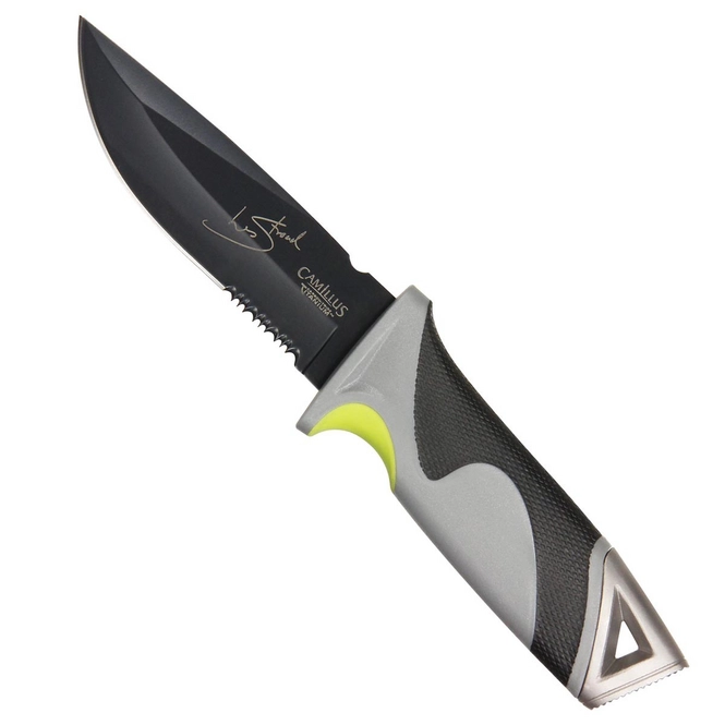 Survival Knife Camillus Les Stroud Mountain Knife