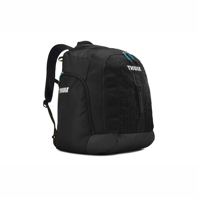 Ski Boot Bag Thule RoundTrip Boot Back Pack Black