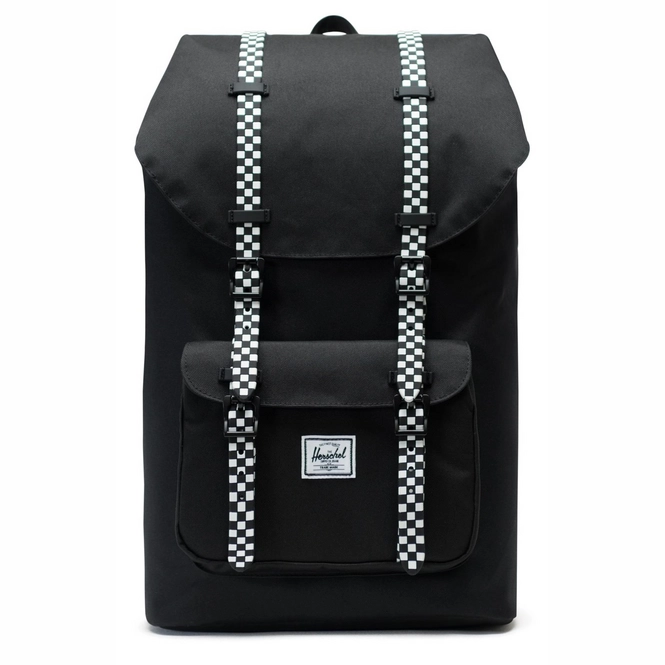 Rucksack Herschel Supply Co. Little America Black Checker-Board