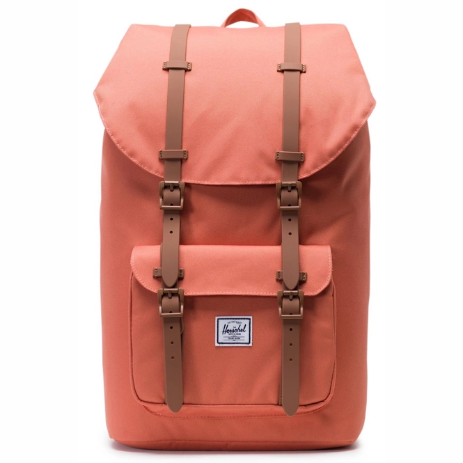 Rucksack Herschel Supply Co. Little America Apricot Brandy Saddle Brown
