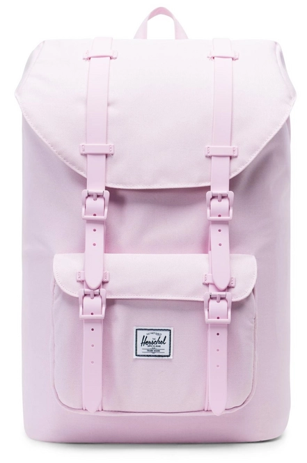 Rucksack Herschel Supply Co. Little America Mid-Volume Pink Crosshatch