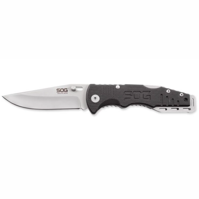 Folding Knife SOG Salute Mini Clam