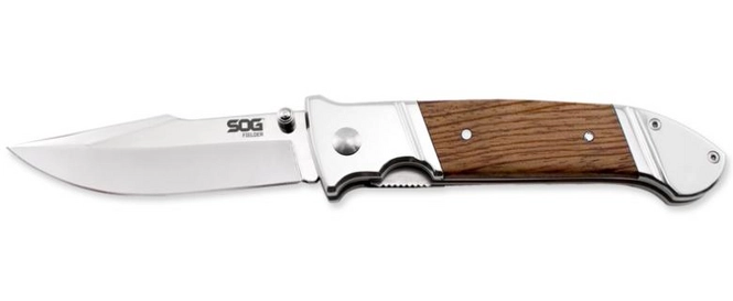 Folding Knife SOG Fielder Clam