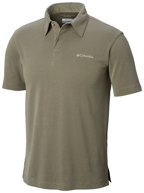 Polo Shirt Columbia Men Sun Ridge Cypress