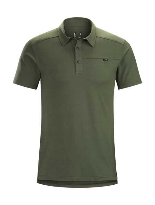 Polo Shirt Arc'teryx Men Captive SS Larix