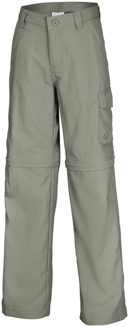 Trousers Columbia Boys Silver Ridge III Convertible Cypress