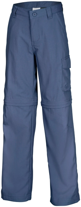 Trousers Columbia Boys Silver Ridge III Convertible Collegiate Navy