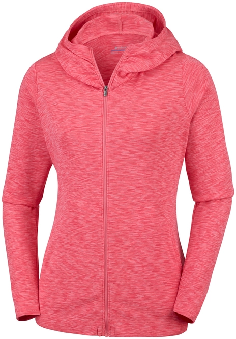 Hoodie Columbia Women Outerspaced Full Zip Coral Bloom Space