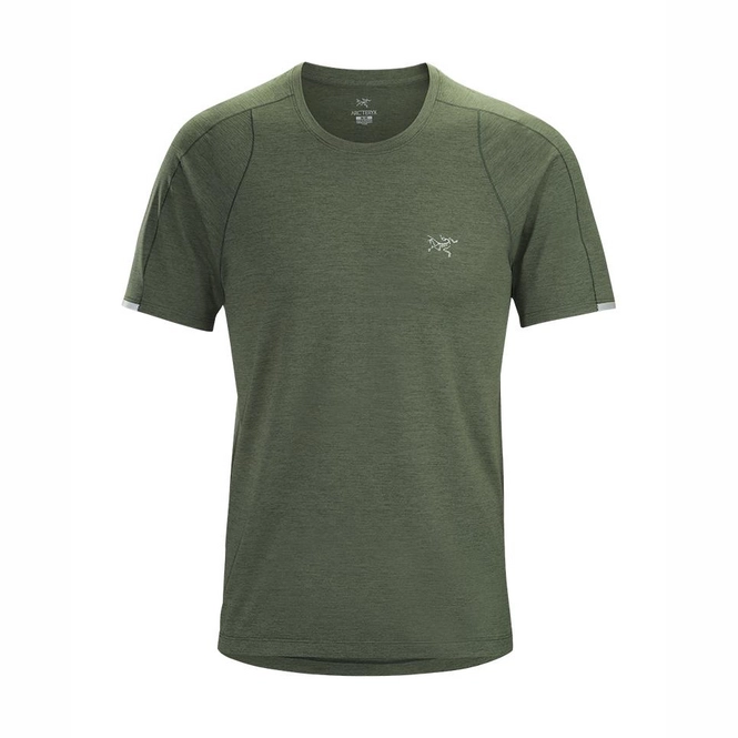 T-Shirt Arc'teryx Mens Cormac Crew SS Larix