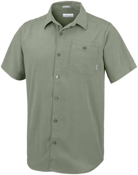 Shirt Columbia Men Mossy Trail Cypress Slub