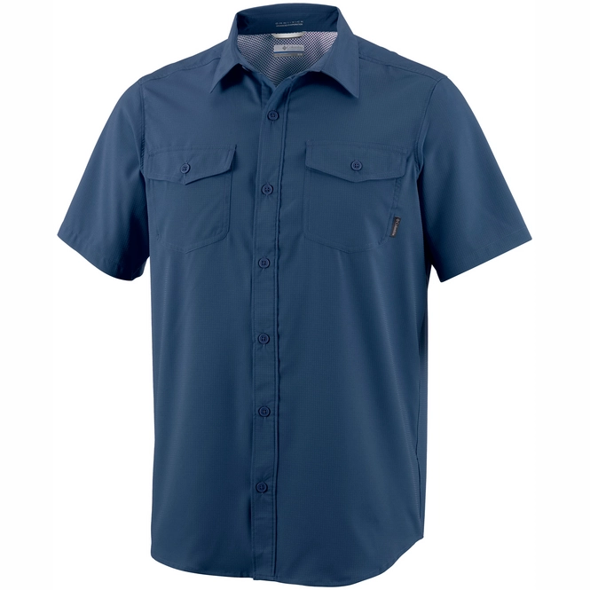 Shirt Columbia Men Utiliser II Solid Collegiate Navy
