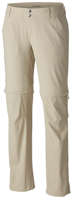 Trousers Columbia Women Saturday Trail II Convertible Fossil