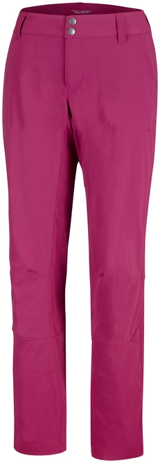 Trousers Columbia Women Saturday Trail Wine Berry