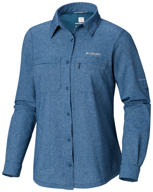 Shirt Columbia Women Irico Petrol Blue