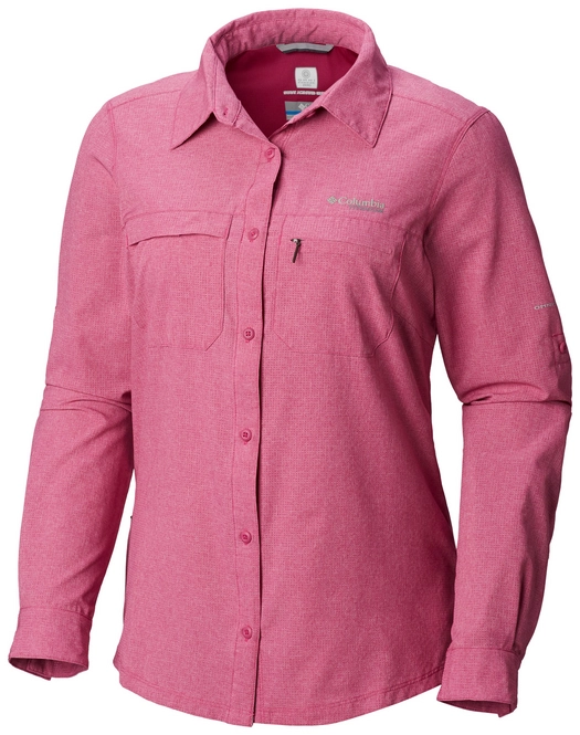 Shirt Columbia Women Irico Haute Pink
