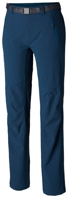 Trousers Columbia Women Titan Peak Petrol Blue