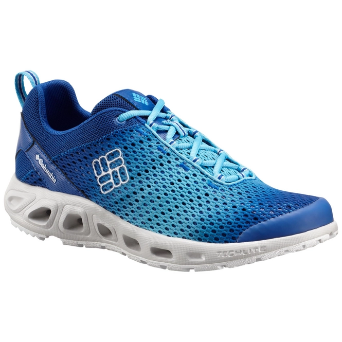 Trail Running Shoe Columbia Men's Drainmaker III Azul White