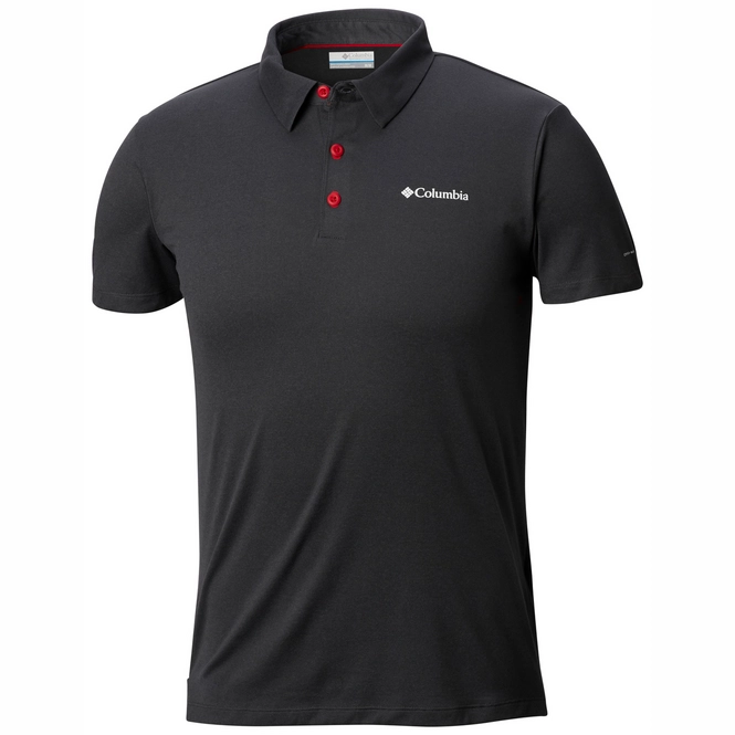 Polo Shirt Columbia Men Triple Canyon Tech Shark