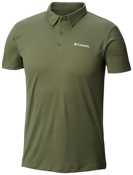 Polo Shirt Columbia Men Triple Canyon Tech Cypress