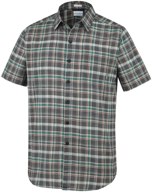 Shirt Columbia Men Under Exposure Yd Shark Plaid
