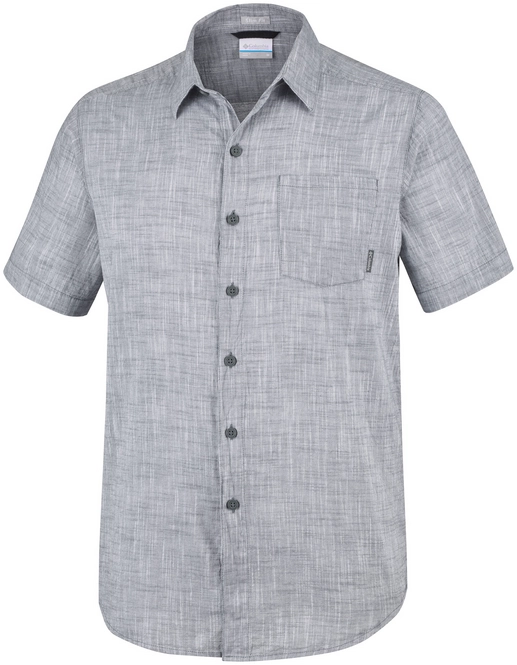 Shirt Columbia Men Under Exposure Yd Graphite