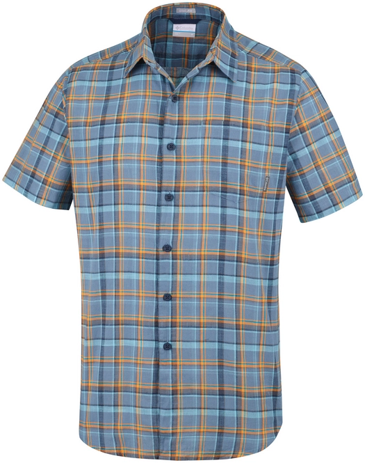 Shirt Columbia Men Under Exposure Yd Mountain Plaid