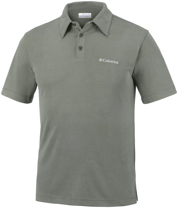 Polo Shirt Columbia Men Road Racer Cypress