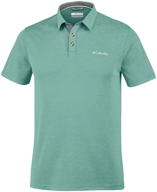 Polo Shirt Columbia Men Nelson Point Copper Ore