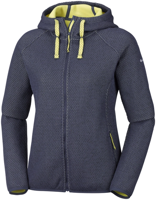 Hoodie Columbia Women Pacific Point Full Zip Nocturnal Heath