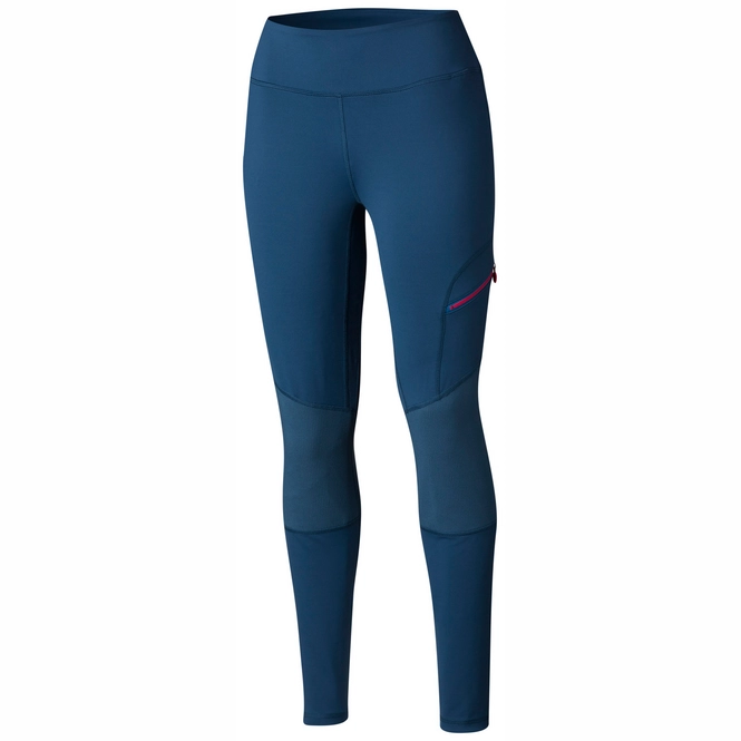 Leggings Columbia Women Titan Peak Trekking Petrol Blue