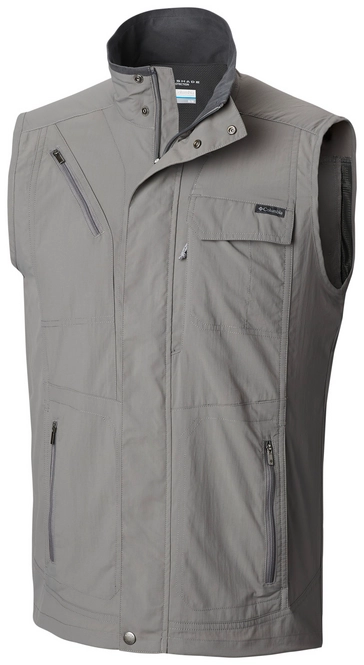Body Warmer Columbia Men Silver Ridge II Vest Boulder