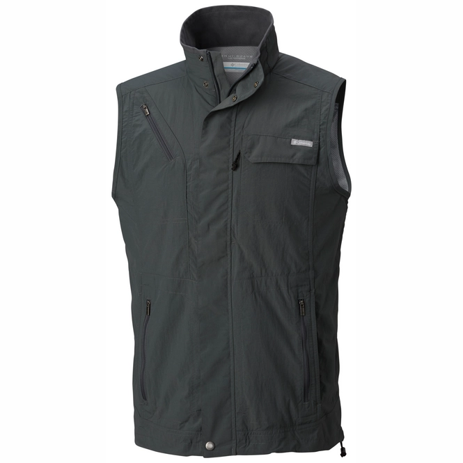 Body Warmer Columbia Men Silver Ridge II Vest Grill