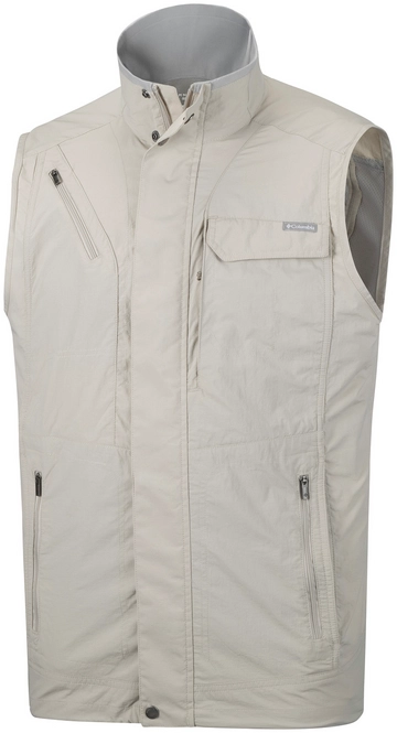 Body Warmer Columbia Men Silver Ridge II Vest Fossil
