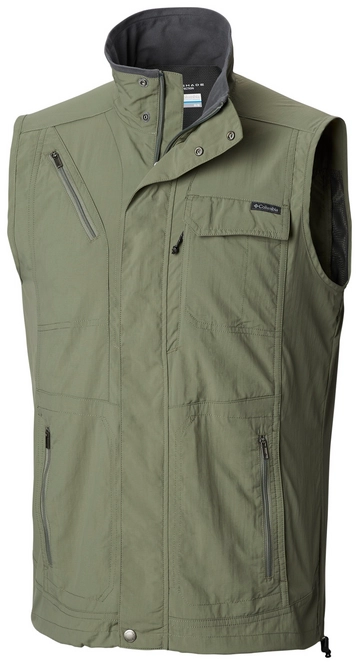 Body Warmer Columbia Men Silver Ridge II Vest Cypress