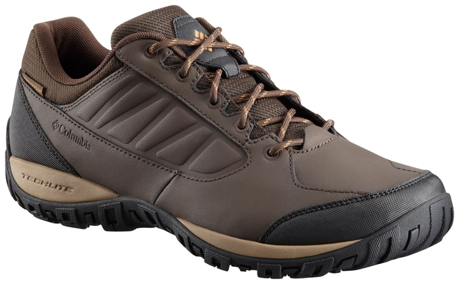 Trail Running Shoes Columbia Men Ruckel Ridge Waterproof Cordovan Canyo