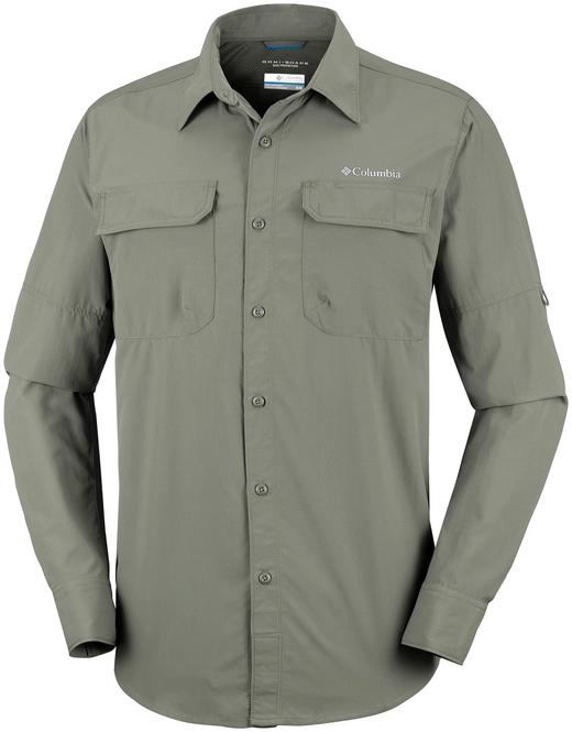Shirt Columbia Men Silver Ridge II Cypress